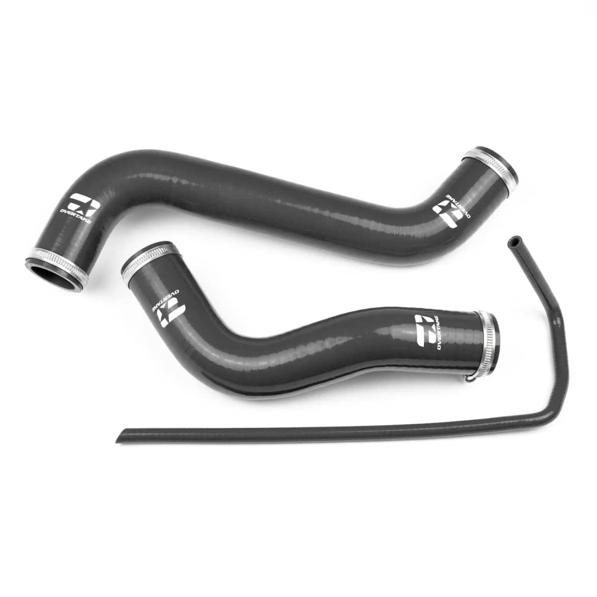 Overtake Radiator Hose Kit Black