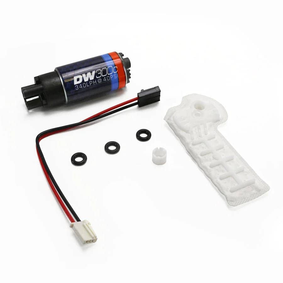 Deatschwerks DW300c Series 340LPH Fuel Pump w/ Install Kit