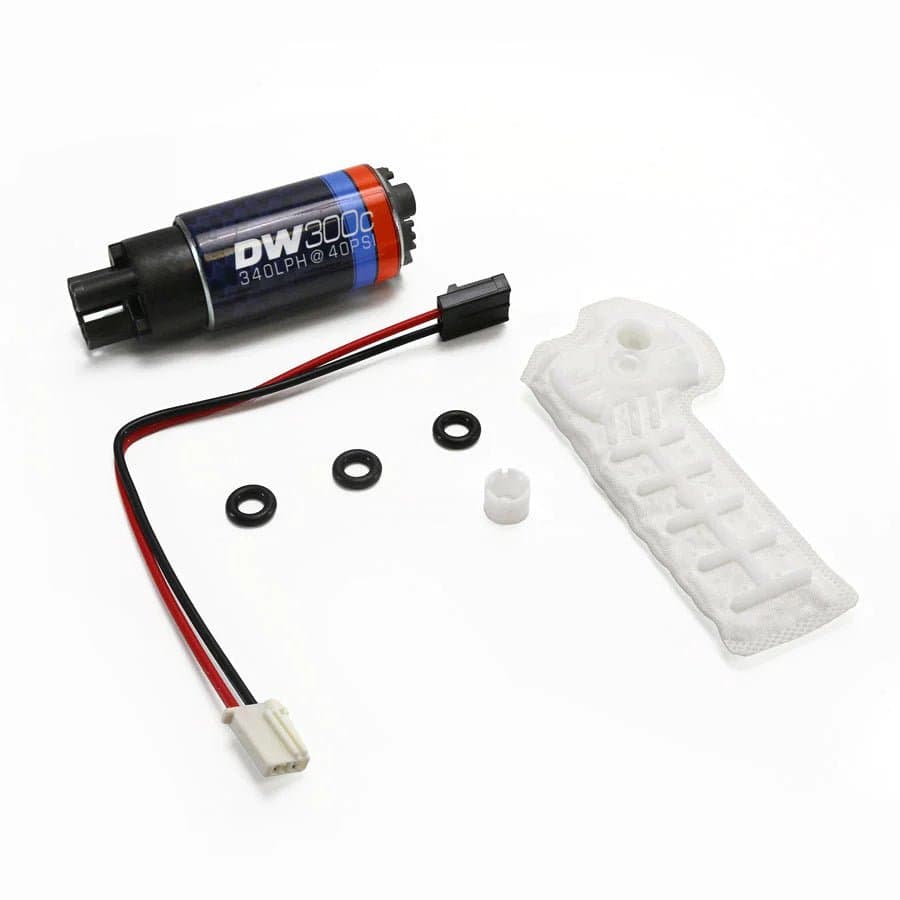 Deatschwerks DW300c Series 340LPH Fuel Pump w/ Install Kit