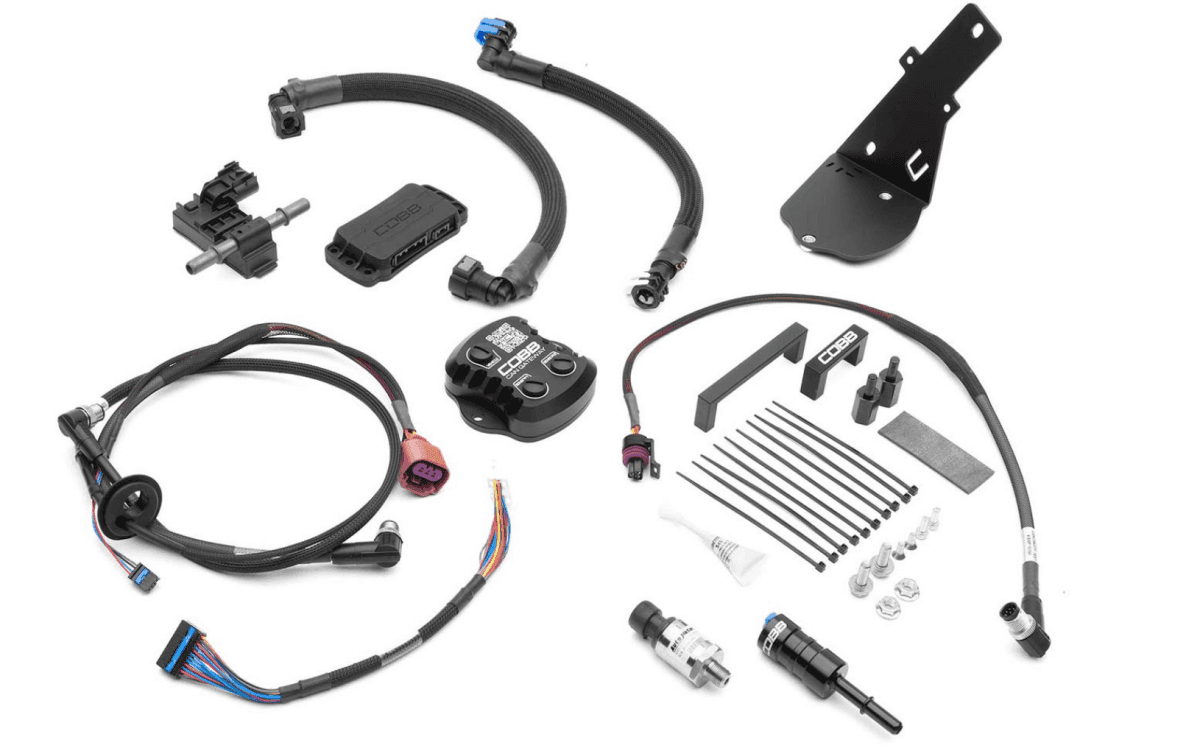COBB Stage 1 to Stage 1 + CAN Flex Fuel Power Package Upgrade