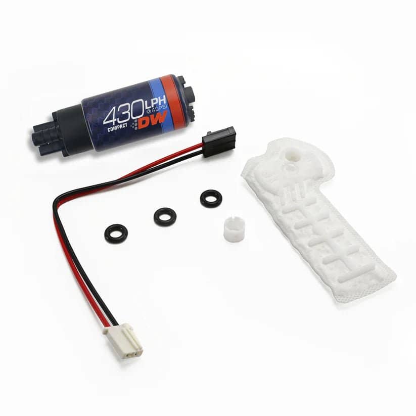 Deatschwerks DW430c Series 430LPH Fuel Pump w/ Install Kit