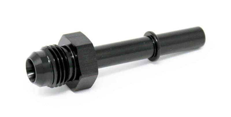 Torque Solution Push-On EFI Adapter Fitting 5/16" SAE to -6AN Male Flare