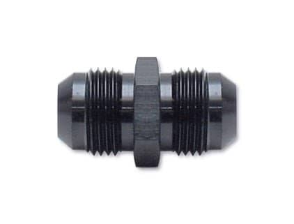 Torque Solution Union Fitting -6AN Male to -6AN Male