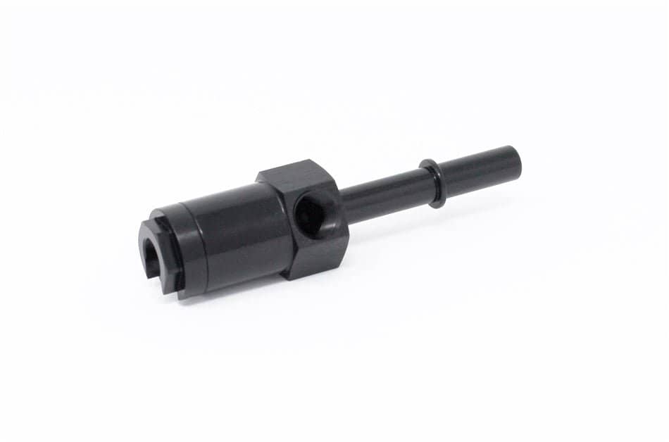 Torque Solution Locking EFI Union Fitting 3/8 SAE w/ 1/8 NPT Port