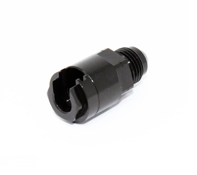 Torque Solution Quick Disconnect Adapter Fitting 3/8" SAE to -8AN Male Flare