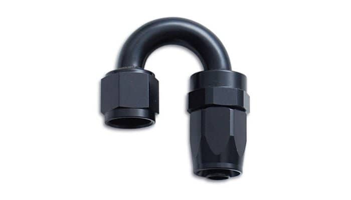 Torque Solution Hose End Fitting 180 Degree -6AN