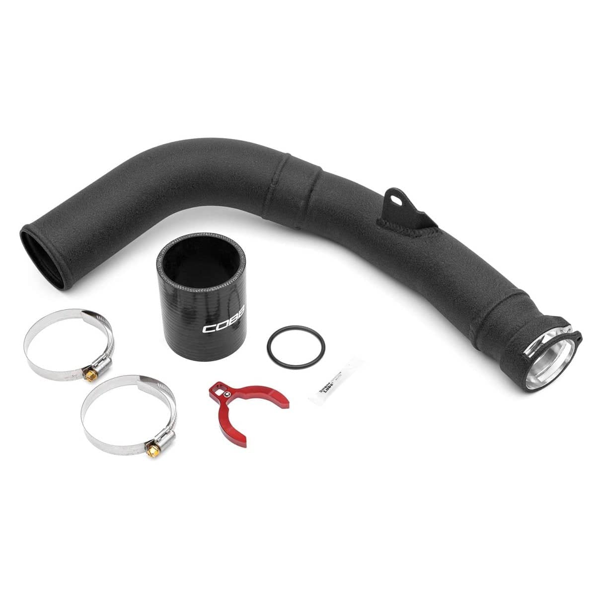 COBB Aluminum Charge Pipe Black XT / XT