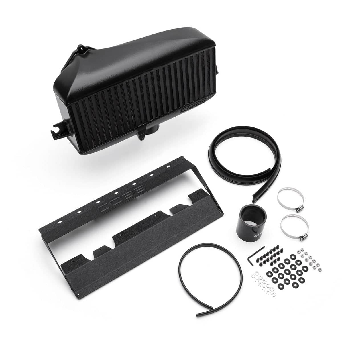 COBB Top Mount Intercooler Black