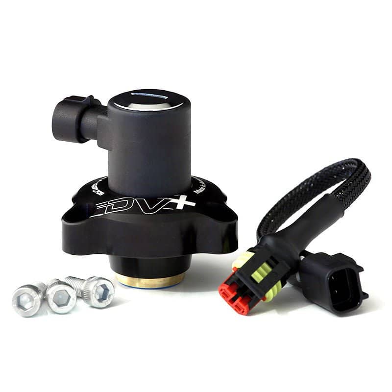 Go Fast Bits DV+ Diverter Valve w/ Integrated Solenoid Black