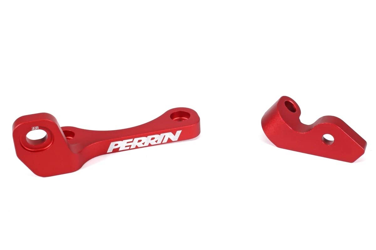 Perrin Top Mount Intercooler Bracket Red XT / XT / Wilderness