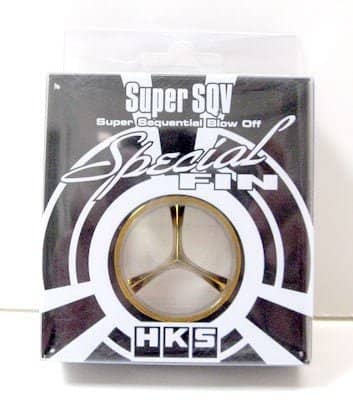 HKS SSQV Insert Gold Fin Round Type