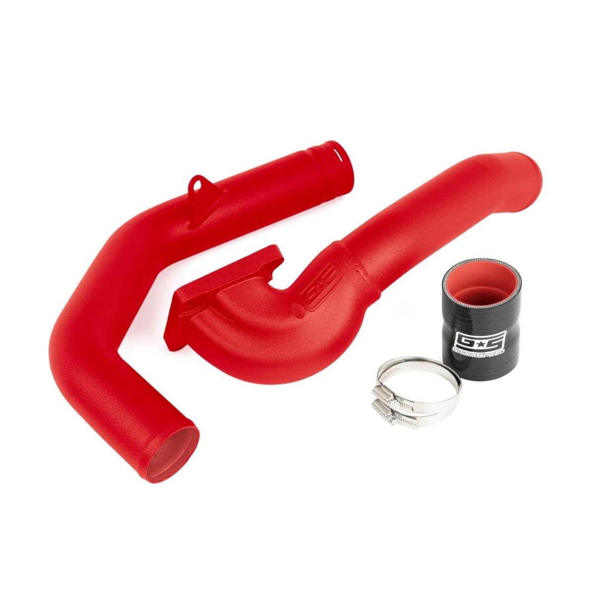 GrimmSpeed Charge Pipe Kit Red XT
