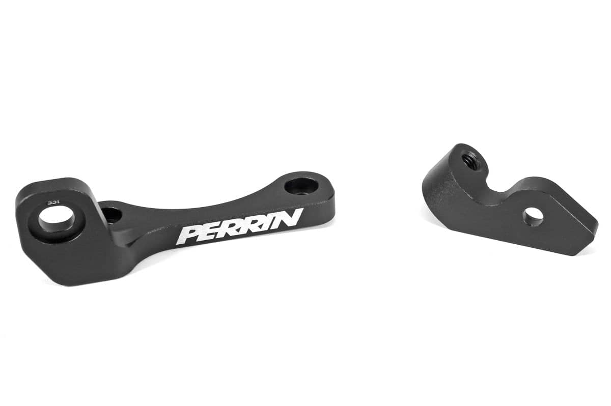 Perrin Top Mount Intercooler Bracket Black XT / XT / Wilderness