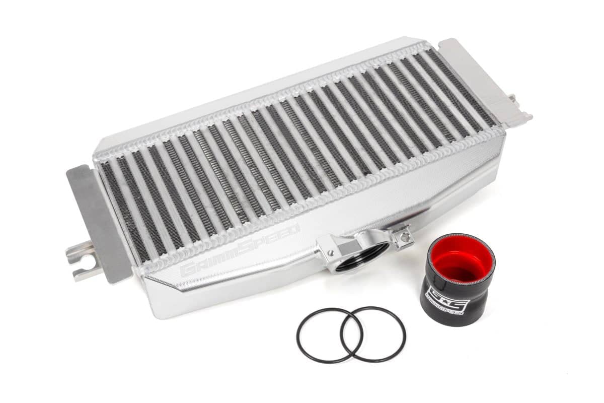 GrimmSpeed Billet Top Mount Intercooler Raw XT / XT and Wilderness