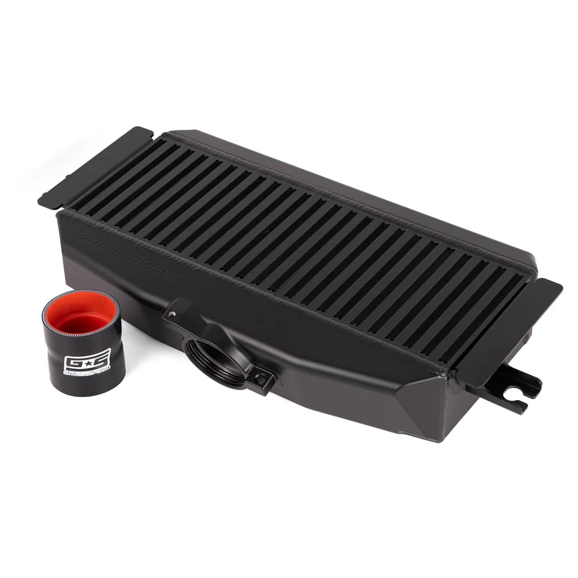 GrimmSpeed Billet Top Mount Intercooler Black XT / XT and Wilderness