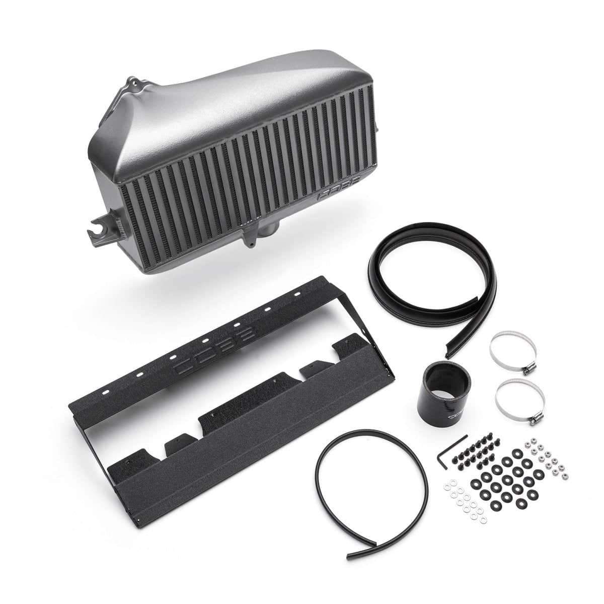 COBB Top Mount Intercooler Silver