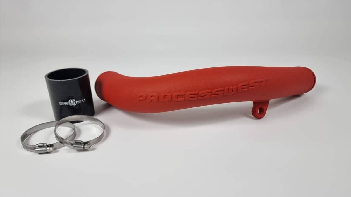 Process West Charge Pipe Kit Red