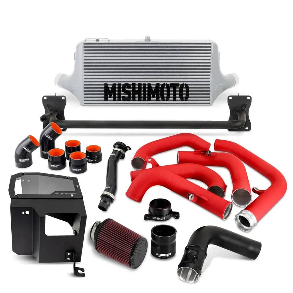 Mishimoto Front-Mount Intercooler Kit w/ Intake