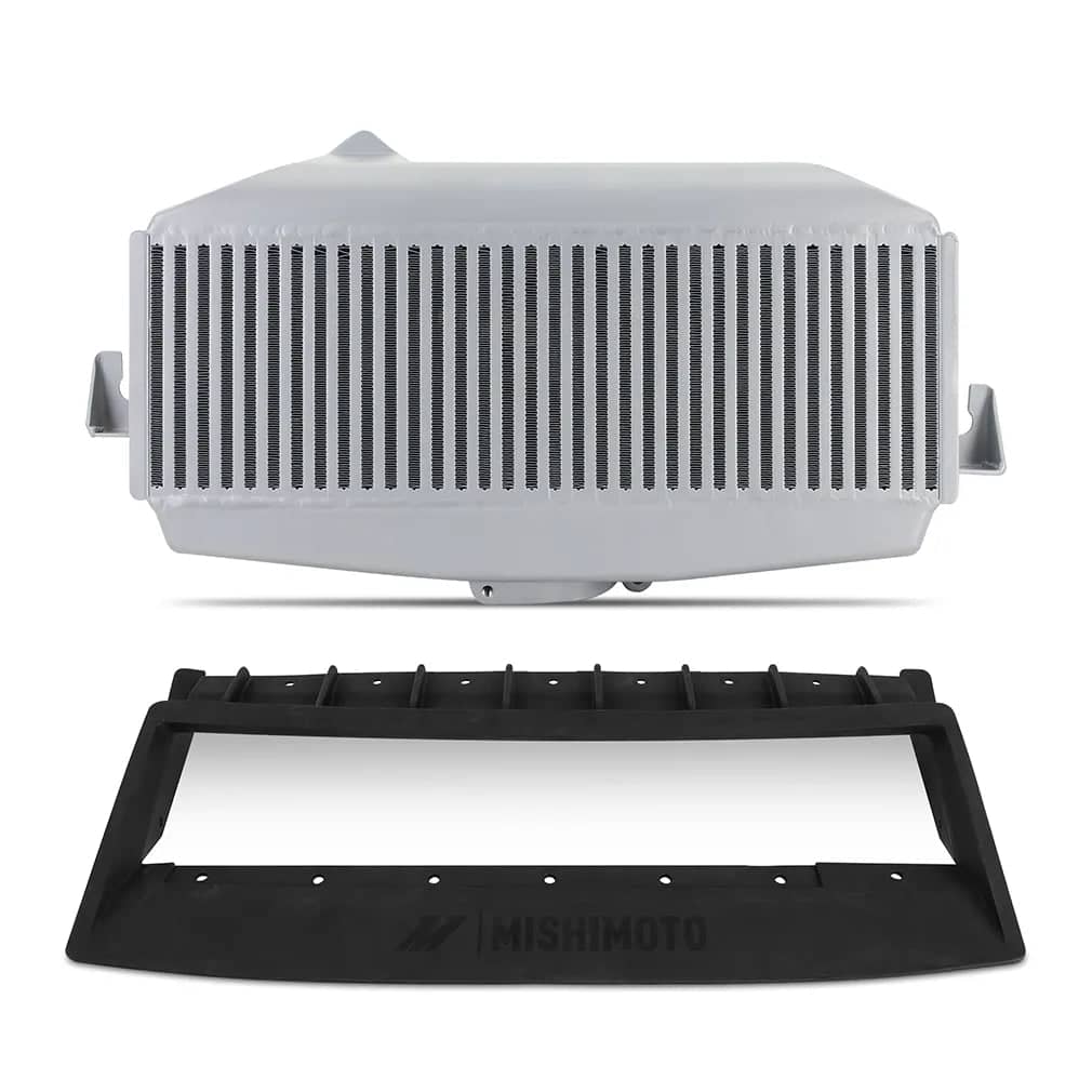 Mishimoto Top Mount Intercooler Silver