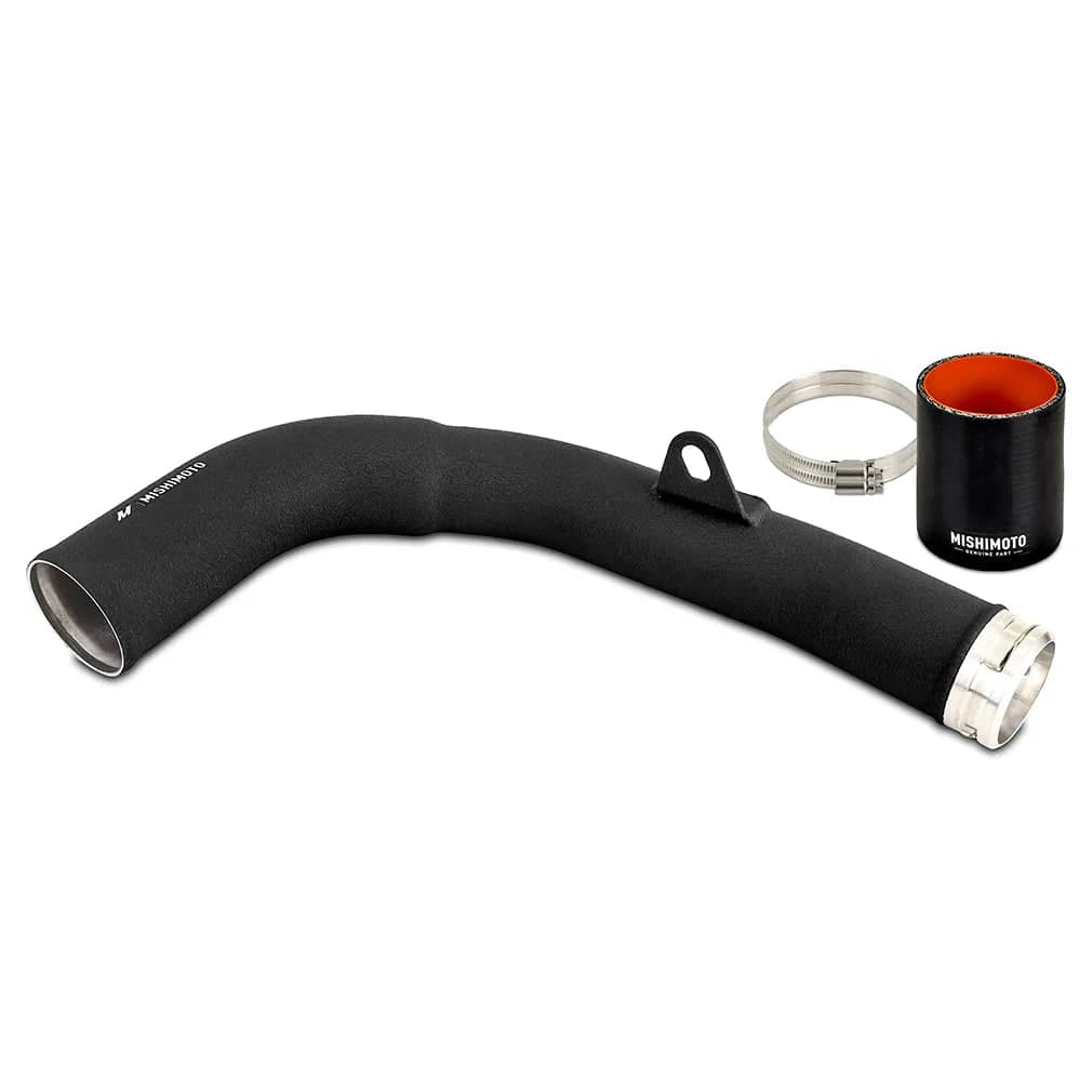 Mishimoto Charge Pipe Kit Micro Wrinkle Black