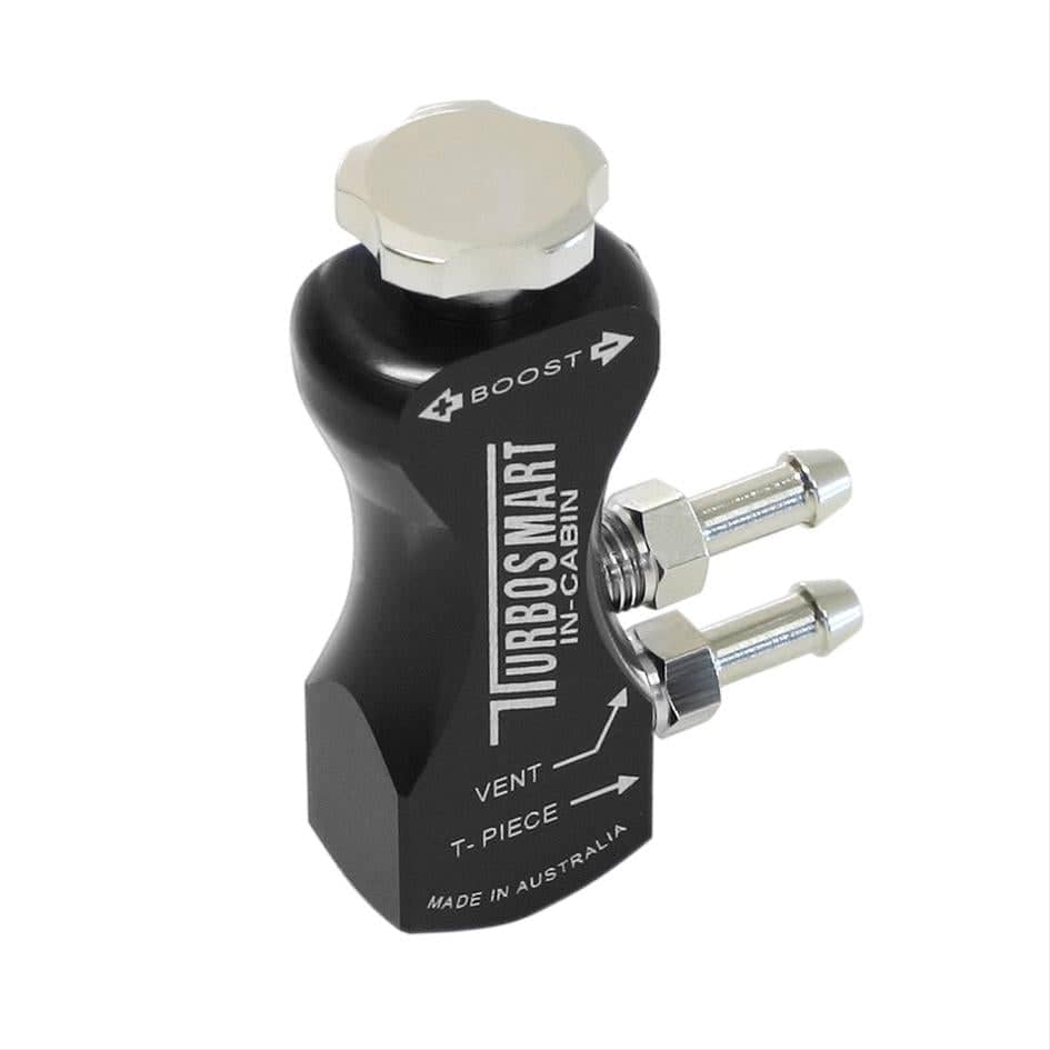 Turbosmart In Cabin Manual Boost Controller Black