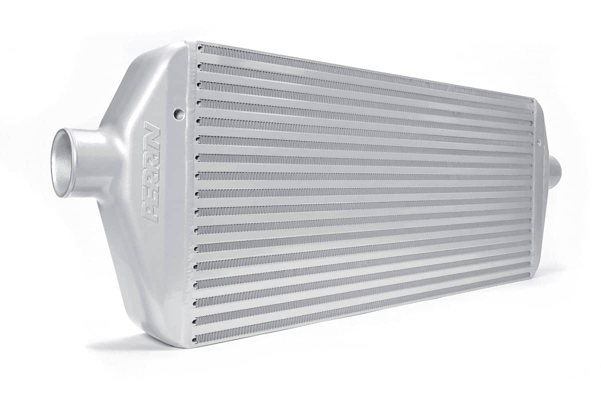 Perrin Front Mount Intercooler Core Large Size Silver