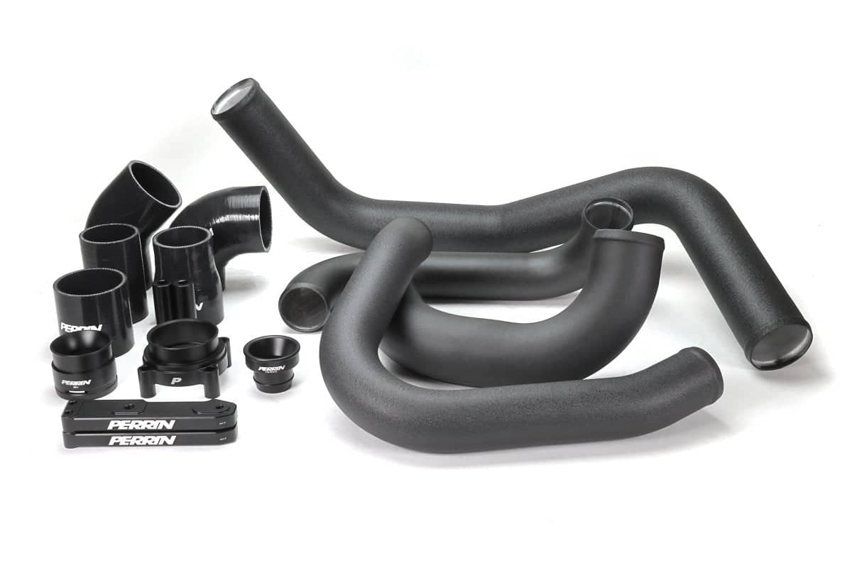 Perrin Front Mount Intercooler Boost Tube Kit Black