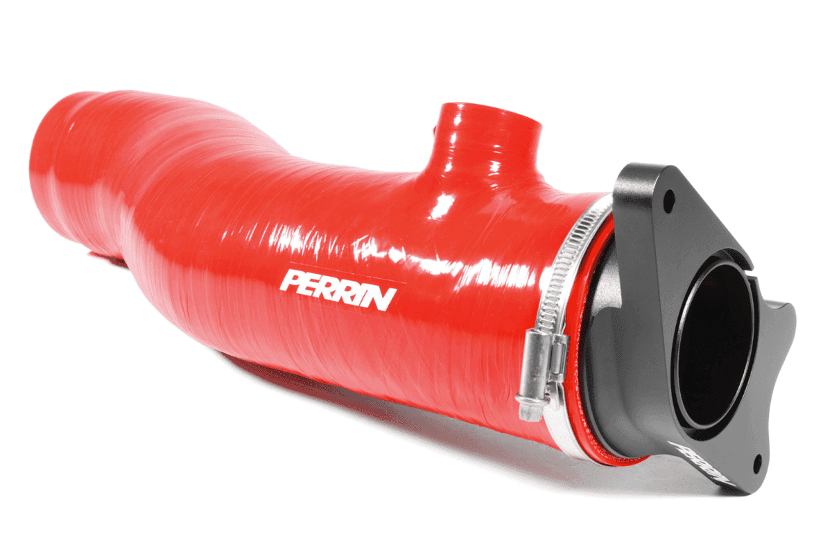 Perrin Turbo Inlet Hose Red