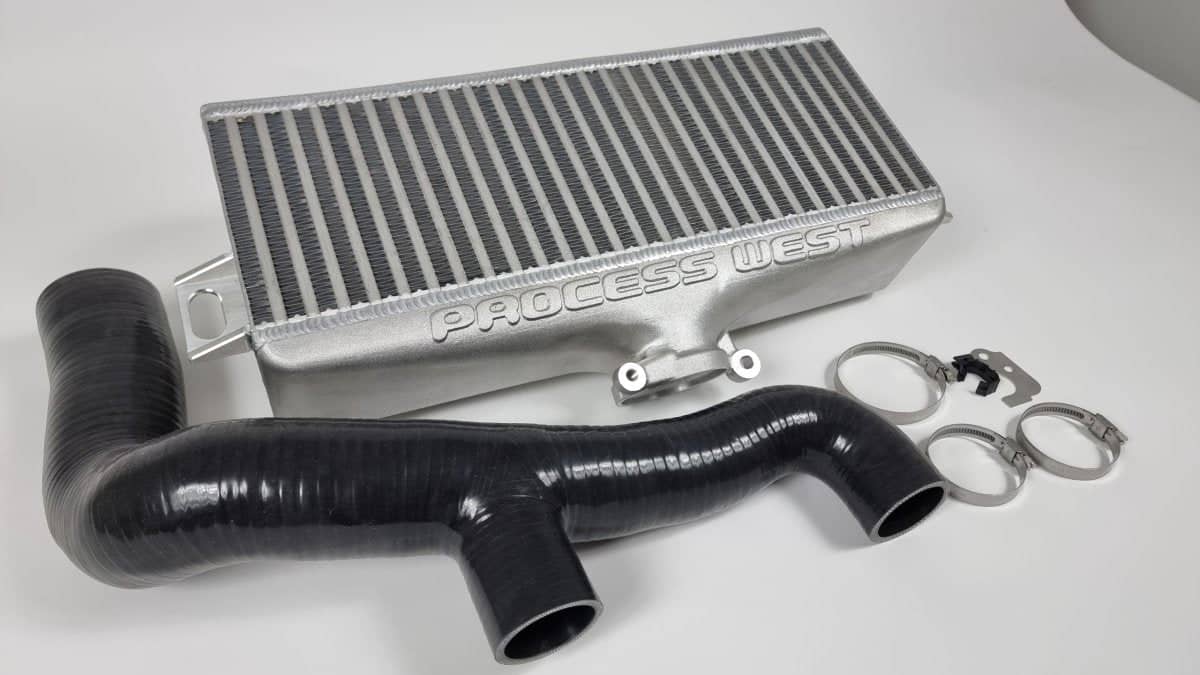 Process West Top Mount Intercooler Silver