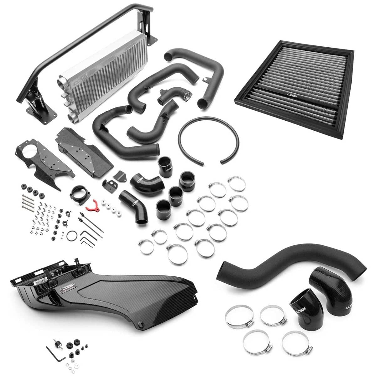 COBB Tuning Front Mount Intercooler + Redline Intake Package