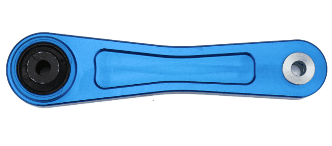 Cusco Pitch Stop Mount Blue GT / Forester XT