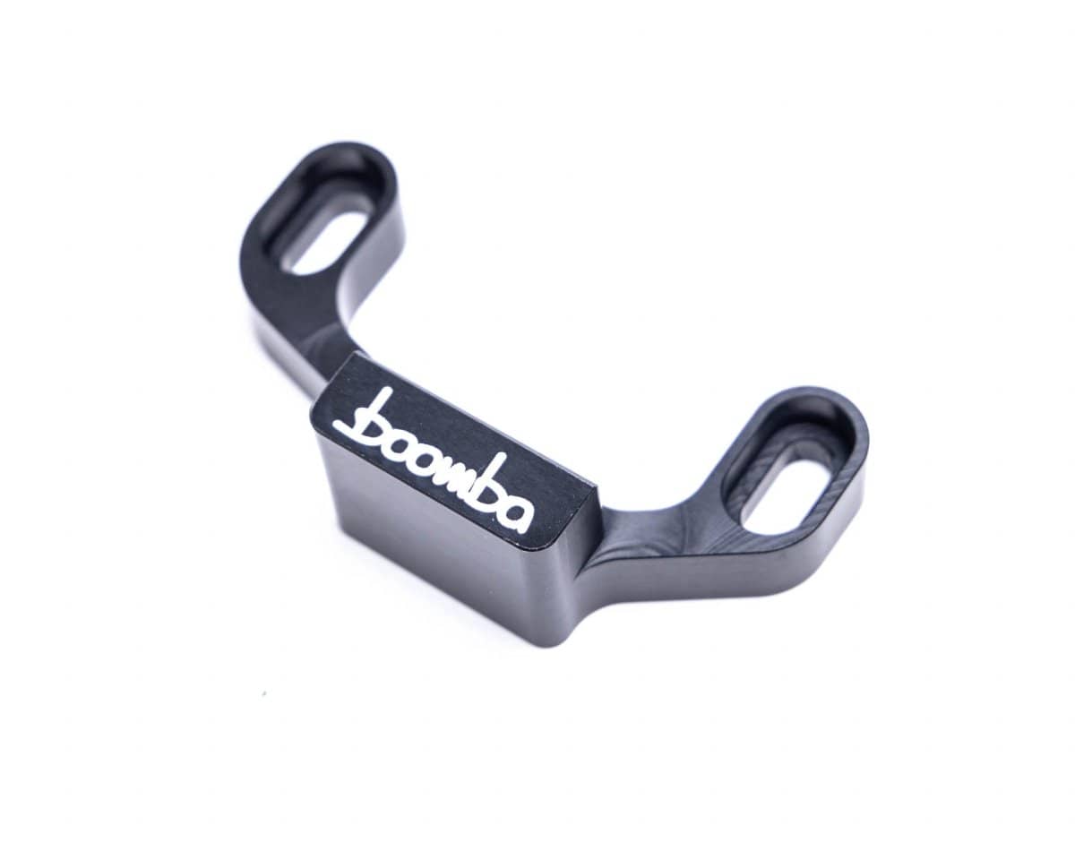 Boomba Adjustable Shifter Stop Black MT