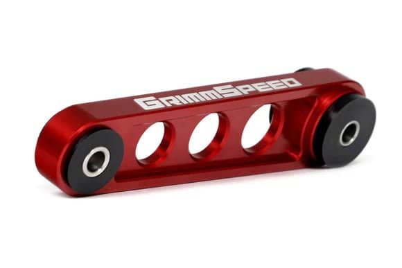 GrimmSpeed Race Version Pitch Stop Mount Red