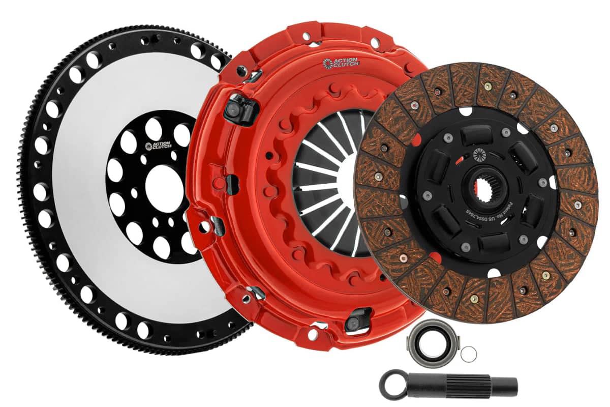 Action Clutch Action Stage 2 Clutch Kit w/ Lightweight Flywheel
