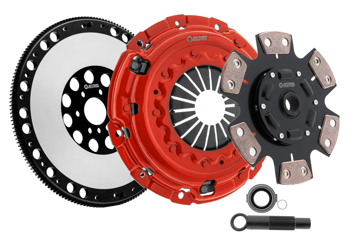 Action Clutch Action Stage 3 Clutch Kit w/ Lightweight Flywheel