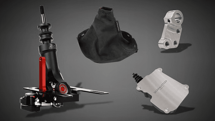 DARKMATTERX DM-2 Ultimate Shifter Kit w/ Black Shift Boot
