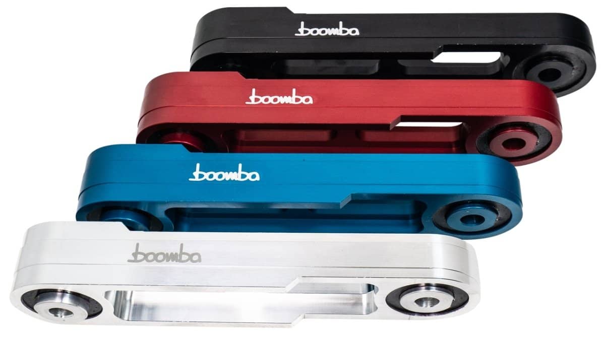 Boomba Pitch Stop Mount Natural Finish / LGT/ FXT