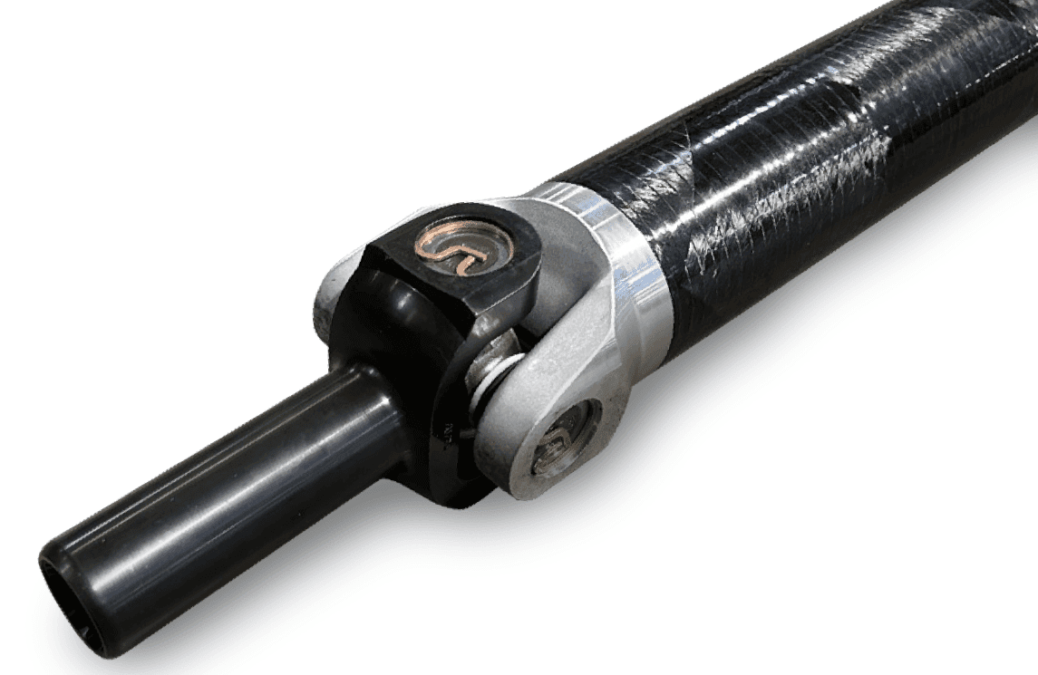 Driveshaft Shop Carbon Fiber Driveshaft 2.75 Inch 1 Piece Manual Transmission Models