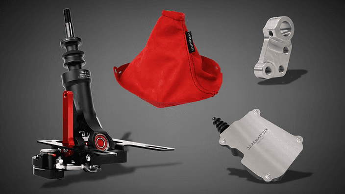 DARKMATTERX DM-2 Ultimate Shifter Kit w/ Red Shift Boot