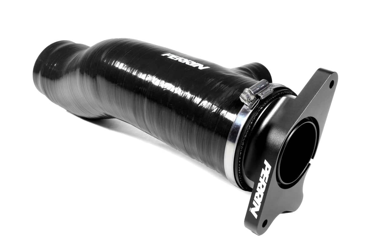Perrin Turbo Inlet Hose w/ Nozzle Black Version 1 Fitment / XT