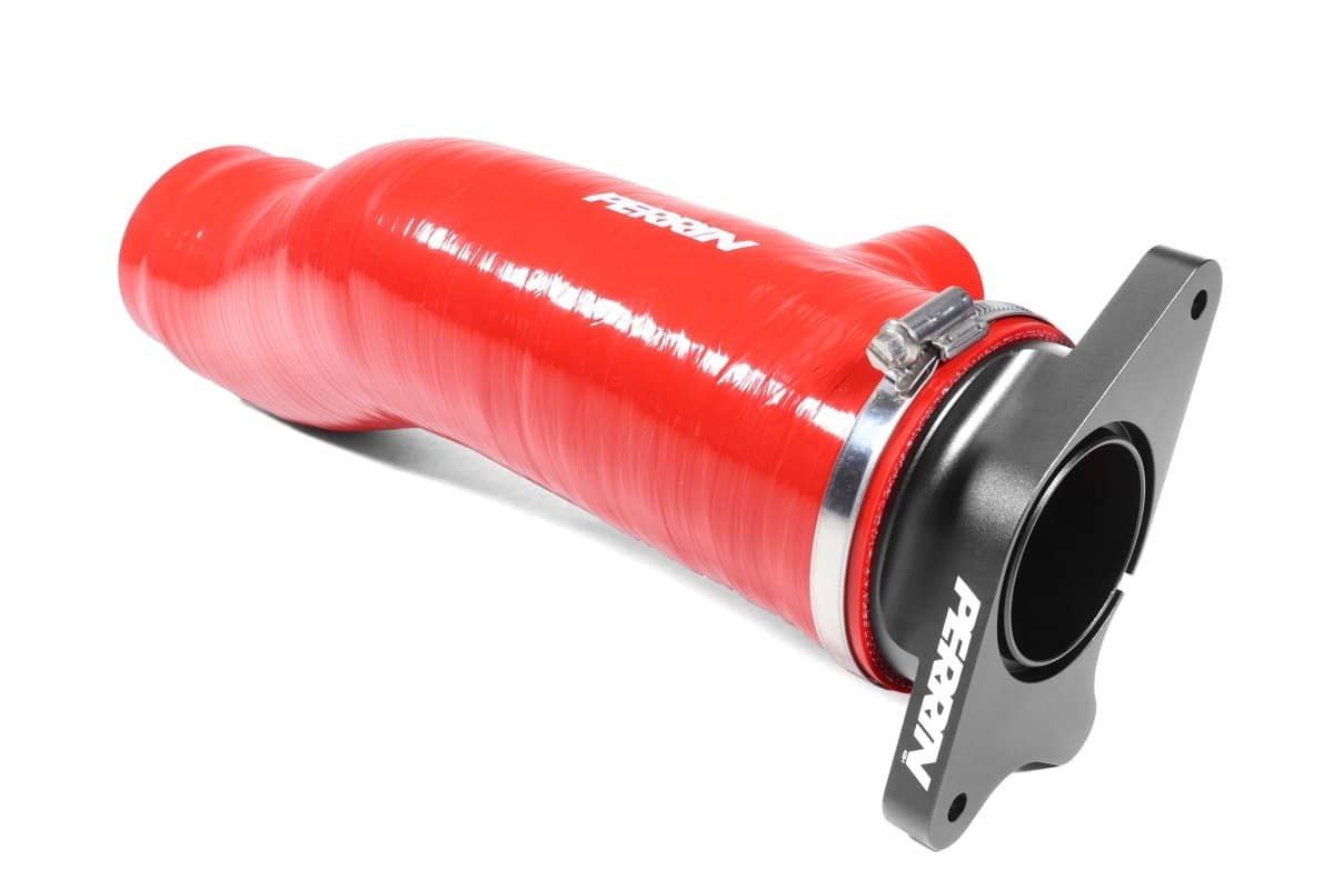 Perrin Turbo Inlet Hose w/ Nozzle Red Version 1 Fitment / XT