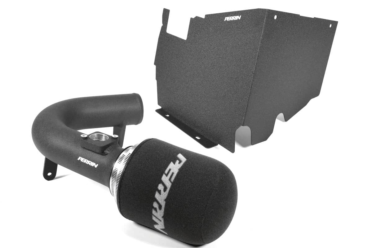 Perrin Hi-Power Cold Air Intake Black w/ Air Intake Box