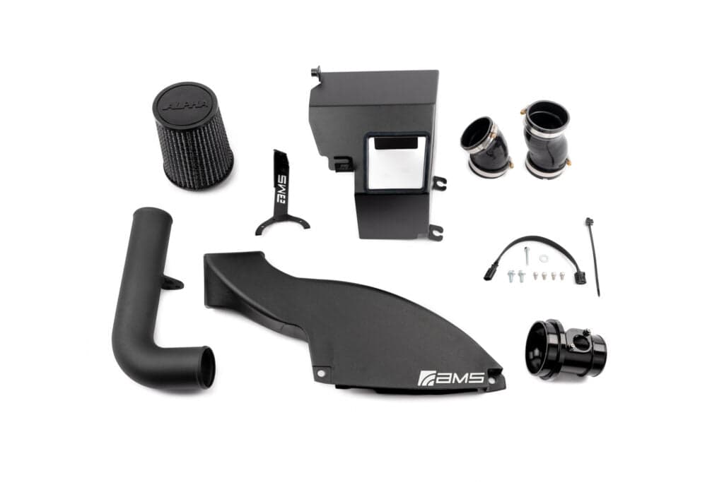 AMS Performance Cold Air Intake Complete Kit w/ Air Box and Duct