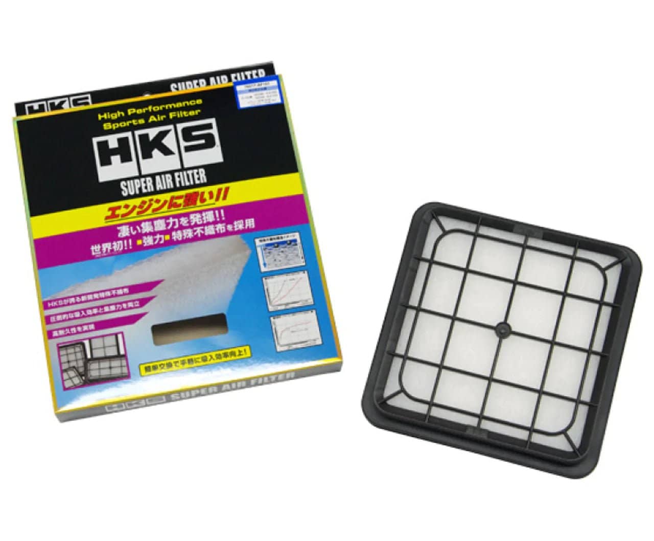 HKS Super Hybrid Filter