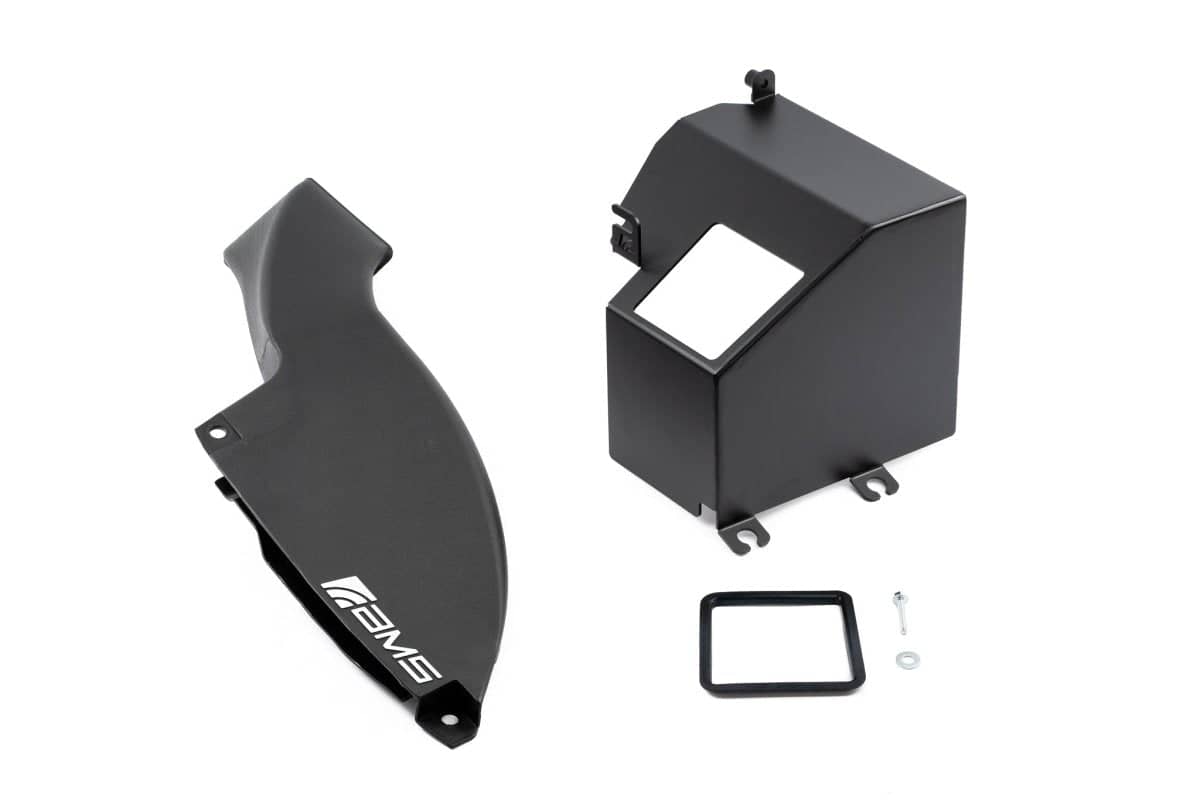 AMS Performance Air Box and Duct for use w/ AMS Intake
