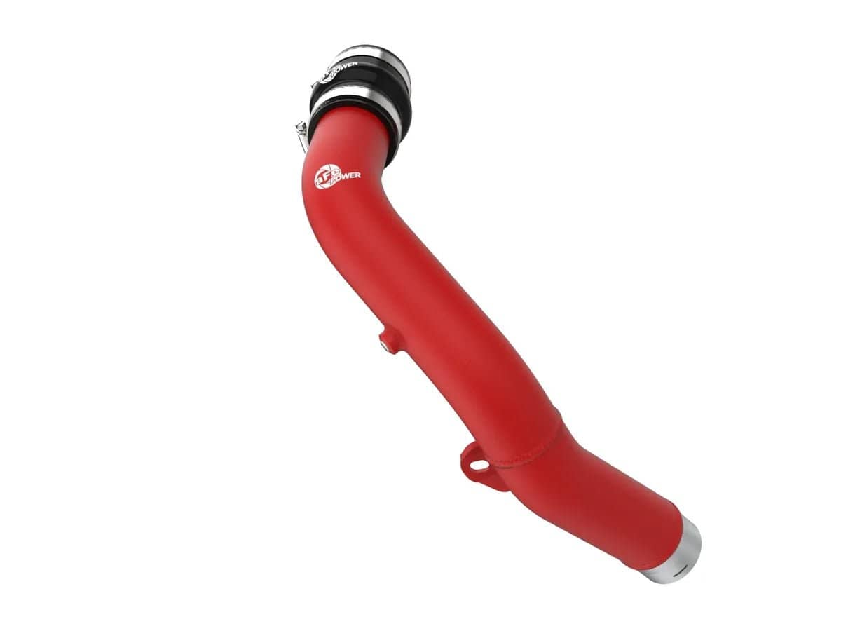 aFe Power BladeRunner 2-1/2 IN Aluminum Hot Charge Pipe Red 2.4L w/ Turbo Engine