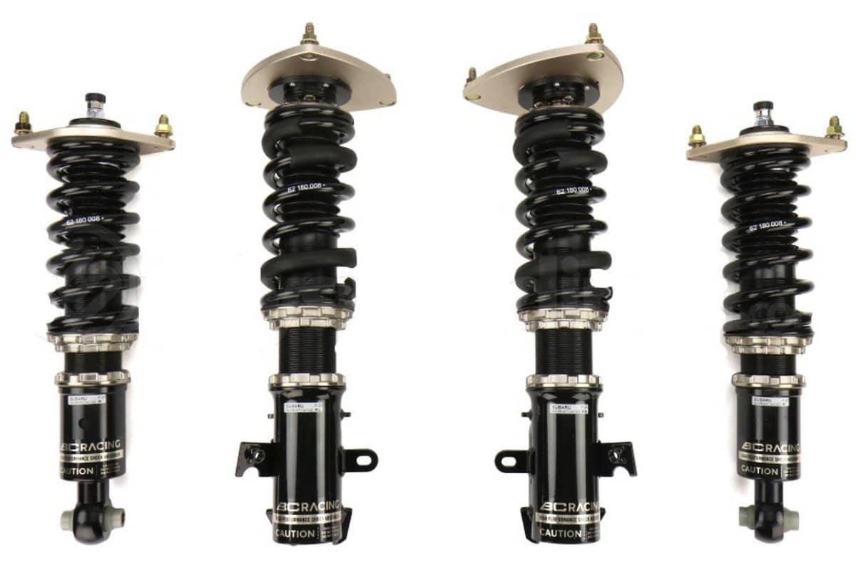 BC Racing BR Series Extreme Low Coilovers
