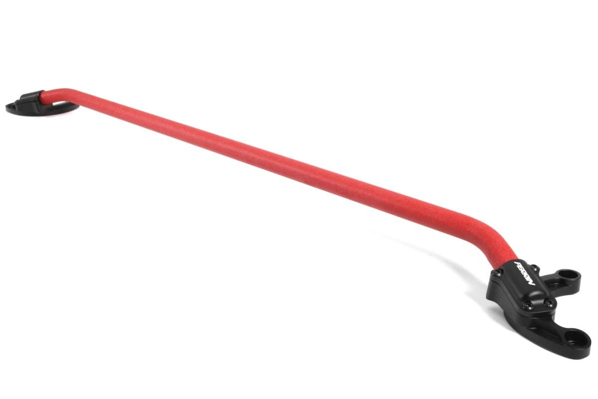 Perrin Red Front Strut Tower Bar