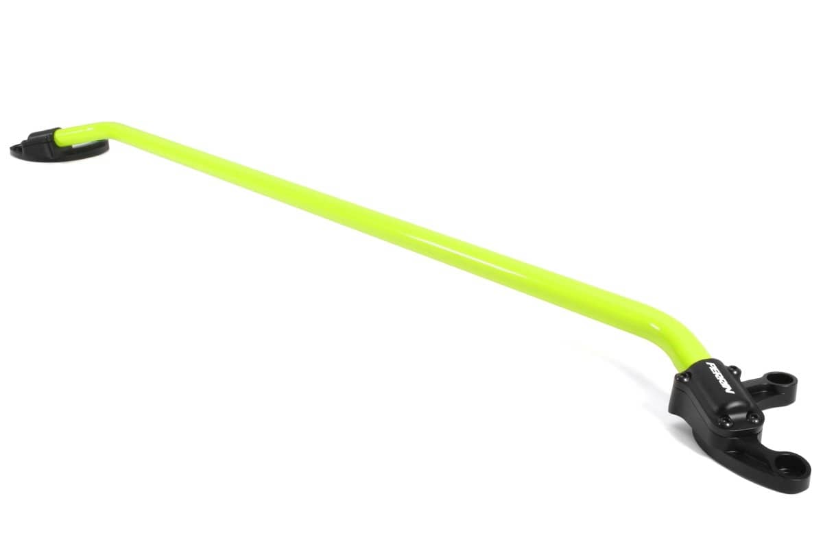 Perrin Neon Yellow Front Strut Tower Bar