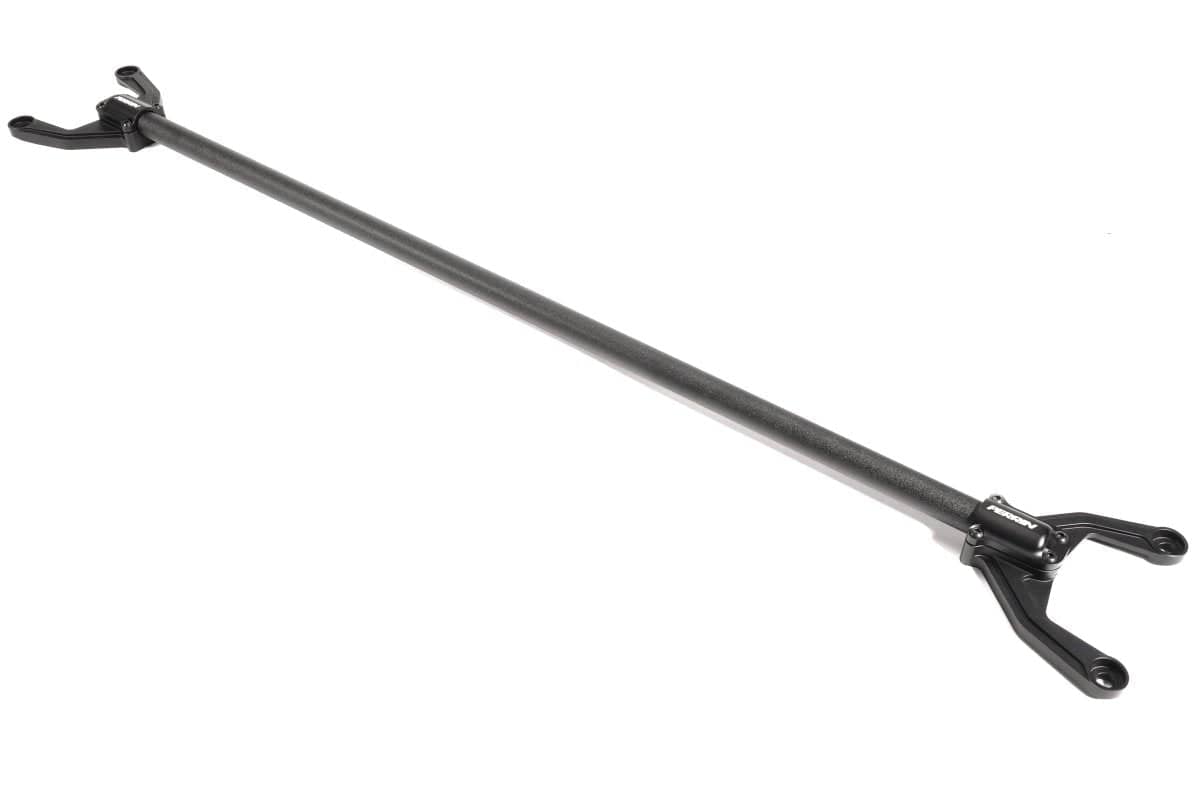 Perrin Black Rear Strut Tower Bar